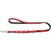 Hunter Swiss Rot/Schwarz Hundeleine (100 cm)