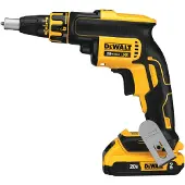 DeWalt DCF620D2-QW, Elektrischer Schraubendreher, Pistolengriff, 1/4", Schwarz, Gelb, 4400 RPM, 30 Nm