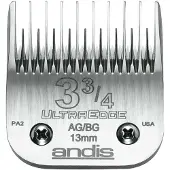 Andis Köpfe Stahl ANDIS HEAD Nº3 3/4 CUT 13MM