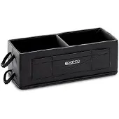 Sparco 01662N Schwarze Helmhalterung