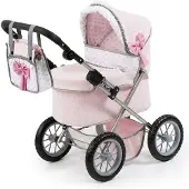 Reig Musicales Trendige Rosa Auto-puppe 68x67x41 Cm