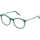Police Herren VPLF86-520D41 Rote Brillenfassung - 52mm