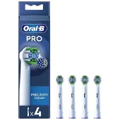 Milagro 4x ORAL-B EB20RX Precision Clean PRO Bürstenkopf