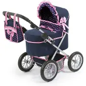 Reig Musicales Trendige Marineblau Puppe 67x67x41 Cm