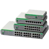 Allied Telesis CentreCOM FS710/8 - Switch - unmanaged - 8 x 10/100 - Desktop, wandmontierbar