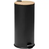 5 Five Küchenmülleimer Baltik Bambus 65 Cm