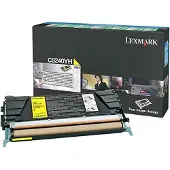 Lexmark Rückgabe-Toner Gelb C524 5.000 Seiten