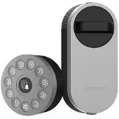 Ezviz Smart Lock CS-DL01S Türschloss + CS-DL01CP Tastatur Grau