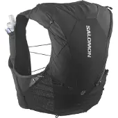 Salomon - Trail-/Running-Rucksack - Adv Skin 12 Set Flame Scarlet/Haute Red - Größe L - Rot