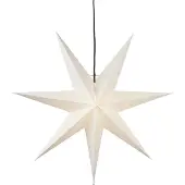 Star Trading Paper Star Frozen, Leichte Dekorationsfigur, Weiß, IP20, 1 Glühbirne(n), E14, 25 W