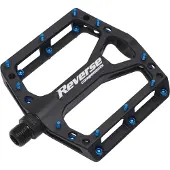 Reverse Components Pedale Black One