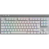 Logitech G515 TKL Lightspeed Gaming-Tastatur QWERTZ Weiß