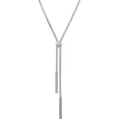 Liebeskind berlin Lange Kette "LJ-0145-N-85", silber (silberfarben), Halsketten, Damen, Edelstahl, L: 85, Lange Kette, Topseller
