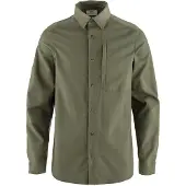 Fjällräven Men's Keb Trekking LS Shirt Kragen