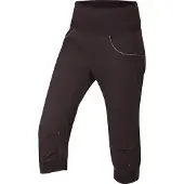 Ocun Noya Shorts Women grau M - anthracite obsidian