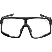 CHPO Brand Sonnenbrille Henrik , Matte Black - Transparent
