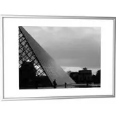PaperFlow Alu-Bilderrahmen, (B)500 x (H)700 mm, silber