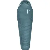 Grüezi Bag Schlafsack Grüezi Biopod Down Hybrid Ice Cold 190 Platin Grey