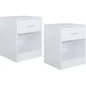 HTI Nachtschrank 2er-Set