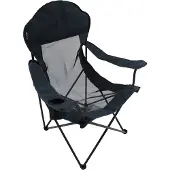 Vango Laguna Chair (Gewicht 3,4 kg / bis 120 kg) granite grey