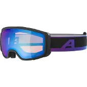 Alpina Bivio Q-lite black metallic mirror blue (33) one size