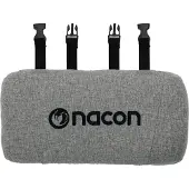 Nacon PCCH-675-RGB Videospiel-Stuhl Gaming-Sessel Gepolsterter Sitz Grau