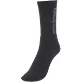 Woolpower Socken Socks Logo 400 Schwarz-Schuhgröße 36 - 39