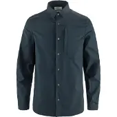 Fjällräven Men's Keb Trekking LS Shirt Kragen