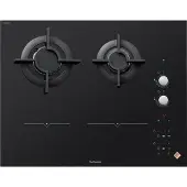 De Dietrich DPI7602BM, Schwarz, Integriert, Kombi, 4 Zone(n), 2 Zone(n), 2 Zone(n)