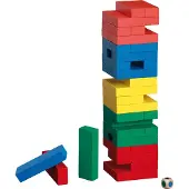 Philos Verflixter Turm bunt, Brettspiel, Familie, 6 Jahr(e), Familienspiel