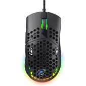 Havit MS1036, Beidhändig, Optisch, USB Typ-A, 7200 DPI, Schwarz