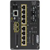 Cisco Catalyst IE3400, Managed, L2, Gigabit Ethernet (10/100/1000), Rack-Einbau