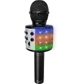 Music Karaoke-Mikrofon - - One Size - Musikinstrumente