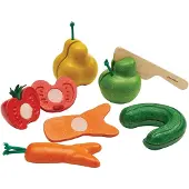 PlanToys Früchte & Gemüse - Bunt - - One Size - Spiellebensmittel
