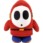 TOGETHER , Plüsch Super Mario Shy Guy 17cm, Rot