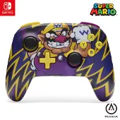 PowerA NSGP0341-01, Gamepad, Nintendo Switch, Nintendo Switch Lite, Nintendo Switch OLED, D-Pad, Home button, View button, Analog / Digital, Kabellos, Bluetooth
