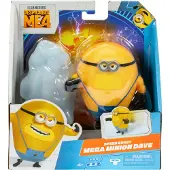 Moose Ich - Einfach Unverbesserlich 4 Mega Minion Actionfigur Dave