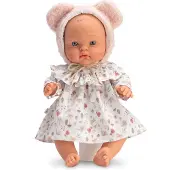 ASI Lalka hiszpańska Alex 36 cm w sukience w kwiatki