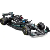 Bburago Mercedes W14 F1 Rennauto 2023 Russell 1:24