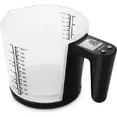 Champion Küchenwaage mit Messbecher 3kg