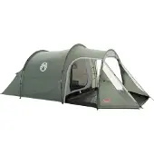 Coleman Coastline 3 Plus, Camping, Festrahmen, Tunnelzelt, 3 Person(en), Grün