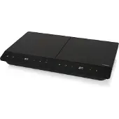 Tristar IK-6162, Schwarz, Arbeitsplatte, Zonen-Induktionskochfeld, Glas, 2 Zone(n), 2 Zone(n)