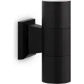 Maytoni Bowery Wandleuchte O574WL-02B 2xGU10, Schwarz, aus Metall, exkl. Leuchtmittel
