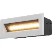 Maytoni LED Wandeinbauleuchte Bosca in Weiß und Schwarz 5W 400lm IP65 137mm