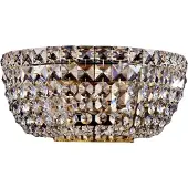 Maytoni Wandleuchte Basfor 2xE14 aus Metall in Gold