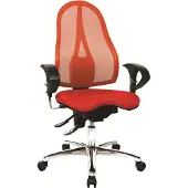 Topstar Bürodrehstuhl Sitness 15 Art der Rückenlehnenneigungsverstellung: Ausführung der Armlehne: beids...