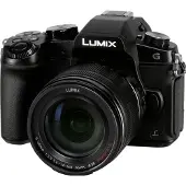 Panasonic Lumix DMC-G81, 16 MP, Live MOS, 4K Ultra HD, Touchscreen, 505 g, Schwarz