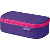 Herlitz Faulenzer beatBox Purple