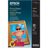 Epson Fotopapier Glänzend A3 20 Blatt 200 Gr
