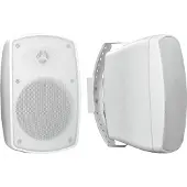 Omnitronic 11036915, 2-Wege, Verkabelt, 16 W, 100 - 20000 Hz, 8 Ohm, Weiß